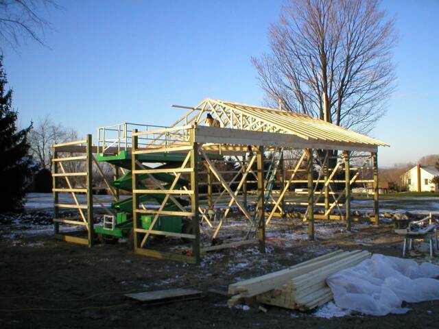 Pole Barn Construction for the Glens Falls, Queensbury, Saratoga, Lake ...